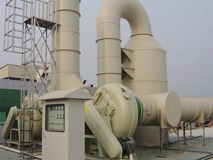 篩板式噴淋塔設備