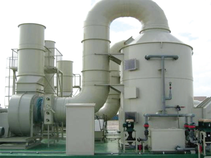 填料式噴淋塔設備