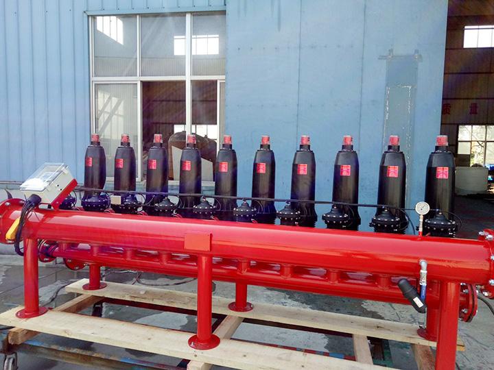 全自動(dòng)盤(pán)式過(guò)濾器